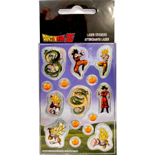 Dragon Ball Snake hologrammos matrica szett matrica