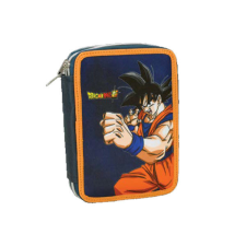  Dragon Ball Son Goku tolltartó töltött 2 emeletes tolltartó