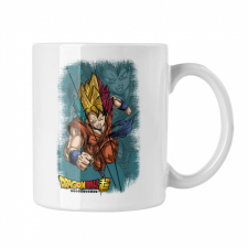 Dragon Ball Super GOKU - Fehér Bögre (2 féle) bögrék, csészék