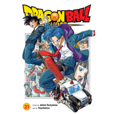  Dragon Ball Super, Vol. 21 – Akira Toriyama idegen nyelvű könyv