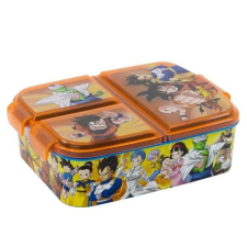  Dragon Ball több rekeszes uzsonnás doboz babaétkészlet