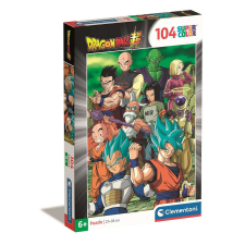  Dragon Ball Universe 7 Team 104 db-os puzzle Clementoni puzzle, kirakós