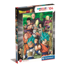 Dragon Ball Universe 7 Team 104 db-os puzzle Clementoni puzzle, kirakós