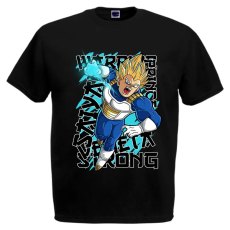  Dragon Ball Vegeta - Férfi Póló