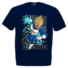  Dragon Ball Vegeta - Férfi Póló