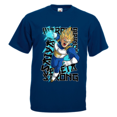 Dragon Ball Vegeta - Férfi Póló