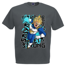 Dragon Ball Vegeta - Férfi Póló férfi póló