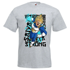  Dragon Ball Vegeta - Férfi Póló