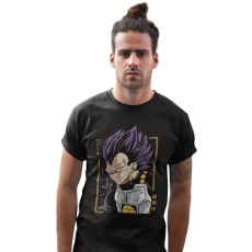  Dragon Ball Vegeta Hakaishin - Férfi Póló