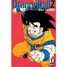  Dragon Ball Z 1 – Akira Toriyama idegen nyelvű könyv