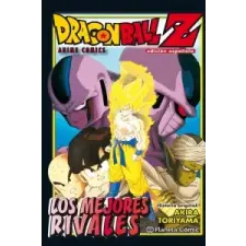  Dragon Ball Z los mejores rivales – Akira Toriyama idegen nyelvű könyv