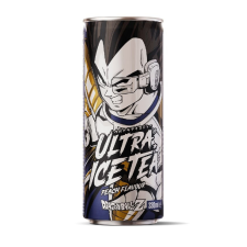  Dragon Ball Z Ultra vegeta Őszibarack ízű jeges tea 330ml üdítő, ásványviz, gyümölcslé