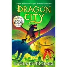  Dragon City – KATIE TSANG idegen nyelvű könyv