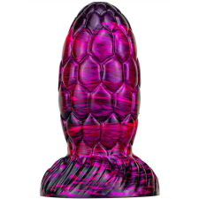  Dragon Egg Dildo Warnax 13 x 7cm lila-fekete műpénisz, dildó