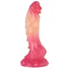  Dragon Firiz – prémium pink dildó 16 cm hosszú
