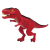 Dragon-i Toys Dragon-i Toys Megasaurus világító és hangot adó T-rex 20cm
