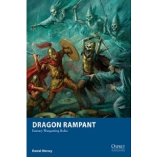 Dragon Rampant – Daniel Mersey idegen nyelvű könyv
