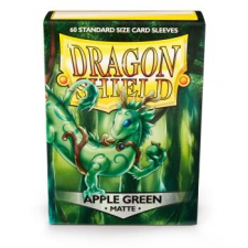 Dragon Shield Borítók - Matte Apple Green (60 db) kártyajáték