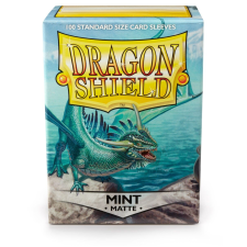 Dragon Shield Borítók - Matte Mint (100 db) kártyajáték