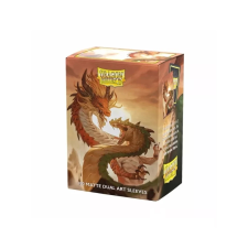 Dragon Shield Matte Dual Art Wood Snake 100 db kártyavédő társasjáték