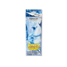 Dragon Shield Perfect Fit Sealable borítók - Clear (100db) kártyajáték