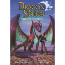  Dragon Storm #1: Tom and Ironskin – Eric Deschamps idegen nyelvű könyv
