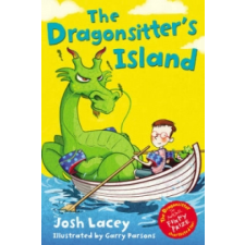 Dragonsitter's Island – Josh Lacey idegen nyelvű könyv
