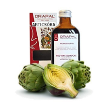Drapal Bio Articsóka Préslé, 200ml olaj és ecet