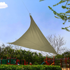  Drapp Háromszög Napvitorla kerti bútor