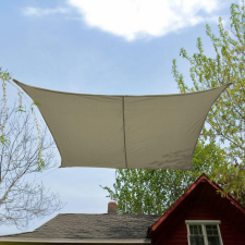  Drapp Négyzet Napvitorla kerti bútor