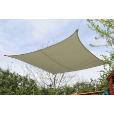  Drapp óriás négyzet napvitorla kerti bútor