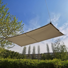  Drapp Téglalap Napvitorla kerti bútor