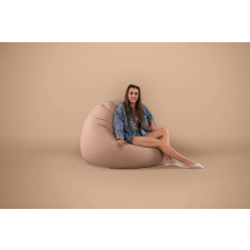  Drapp XXL babzsákfotel bútor