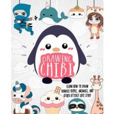  Drawing Chibi idegen nyelvű könyv