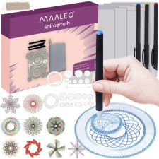 Drawing set - spirograph Maaleo 24346 kreatív és készségfejlesztő
