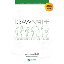 Drawn to Life: 20 Golden Years of Disney Master Classes – Walt Stanchfield idegen nyelvű könyv