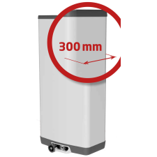  Drazice OKHE ONE/E 50 lapos, fali, szögletes villanybojler (289-2306) vízmelegítő, bojler