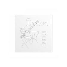  Dream Garden mintás torta stencil sütés és főzés