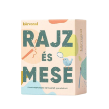 Dream Lab Kft. Rajz és mese - kreativitásfejlesztő kártyajáték társasjáték