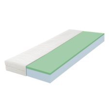 Dream-Med HR Comfort két keménységű matrac 90x200 cm, 20 cm ágy és ágykellék
