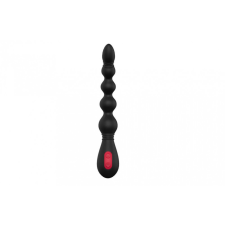 Dream Toys Cheeky Love - akkus, anál gyöngysor vibrátor (fekete) anál