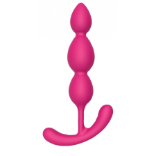 Dream Toys Cheeky Love - gyöngyös anál dildó (pink) anál