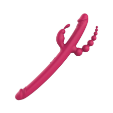 Dream Toys Dreamtoys Anywhere Pleasure Vibe - akkus, 4 ágú vibrátor (pink) vibrátorok