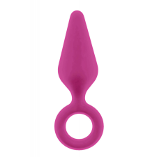 Dream Toys Flirts Pull Plug - kicsi anál dildó (pink) műpénisz, dildó