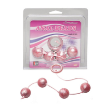 Dream Toys Marble Collection Anal Beads Large Pink kéjgolyó