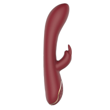Dream Toys Romance Emily - akkus, csiklókaros G-pont vibrátor (bordó) vibrátorok