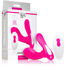 Dream Toys Vibes of Love Remote Panty vibrátor Pink 11 cm vibrátorok