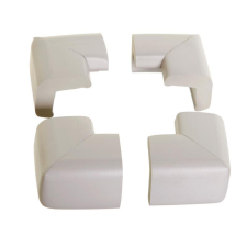  DREAMBABY Sarokvédő 4 darab - szürke bababiztonság