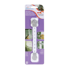 DreamBaby TWIST 'N LOCK univerzális biztonsági zár Szürke/Fehér bababiztonság