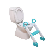 DreamBaby WC-lépcső kék/fehér babaápolási kellék